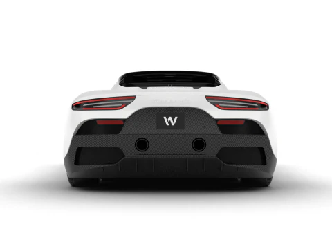 Maserati MC20 2021 3D Model