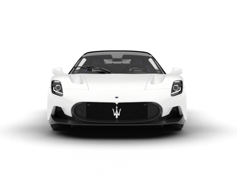 Maserati MC20 2021 Model 3D