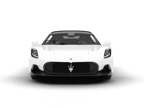 Maserati MC20 2021 3D Model