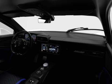 Maserati MC20 2021 Model 3D