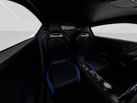 Maserati MC20 2021 Model 3D