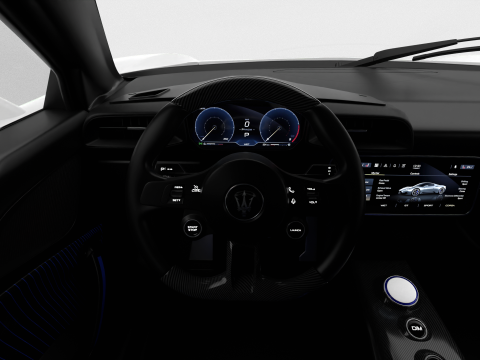 Maserati MC20 2021 Model 3D