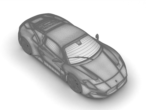 Maserati MC20 2021 Model 3D