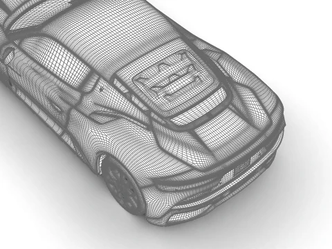 Maserati MC20 2021 3D Model