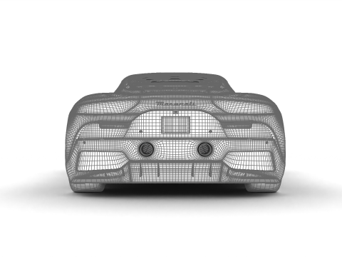 Maserati MC20 2021 Model 3D