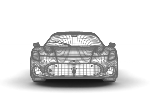 Maserati MC20 2021 Model 3D