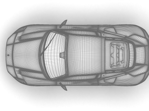 Maserati MC20 2021 Model 3D