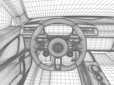 Maserati MC20 2021 3D Model