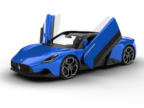 Maserati MC20 2021 HQ 3Dモデル
