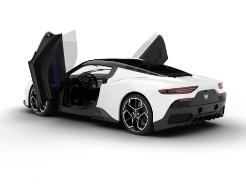 Maserati MC20 2021 HQ 3Dモデル