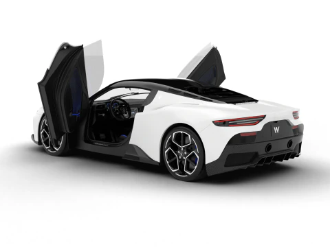 Sede centrale Maserati MC20 2021 Modello 3D