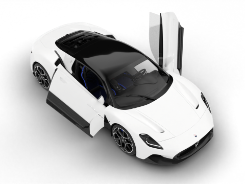 Maserati MC20 2021 HQ 3Dモデル