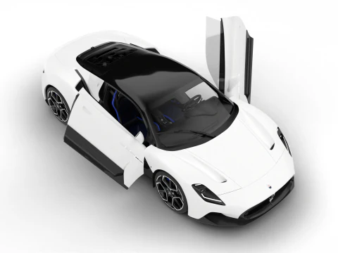 Sede centrale Maserati MC20 2021 Modello 3D