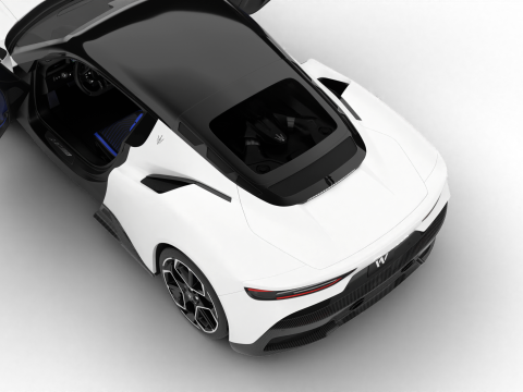 Maserati MC20 2021 HQ 3Dモデル