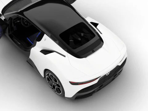 Sede centrale Maserati MC20 2021 Modello 3D