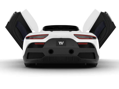 Sede centrale Maserati MC20 2021 Modello 3D