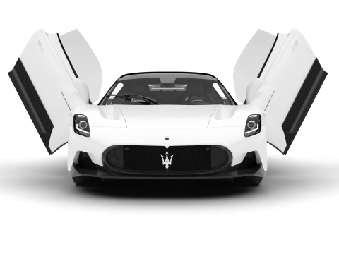 Maserati MC20 2021 HQ 3Dモデル