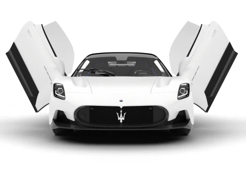 Sede centrale Maserati MC20 2021 Modello 3D