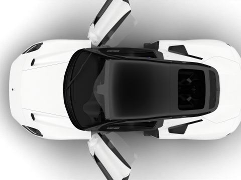 Maserati MC20 2021 HQ 3Dモデル
