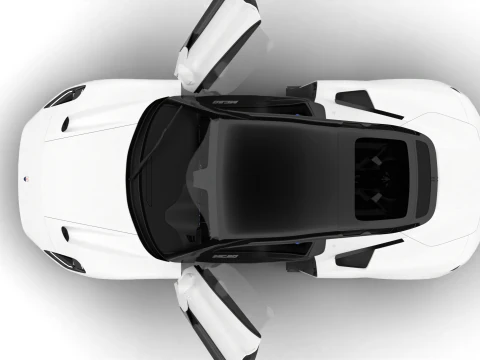 Sede centrale Maserati MC20 2021 Modello 3D