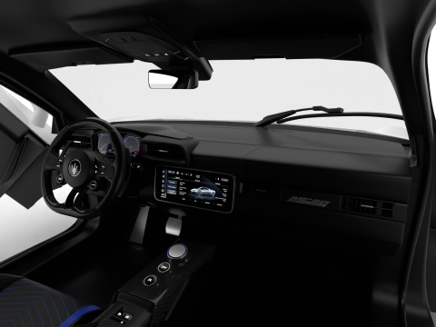 Maserati MC20 2021 HQ 3Dモデル