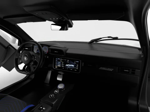 Sede centrale Maserati MC20 2021 Modello 3D