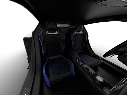 Maserati MC20 2021 HQ 3Dモデル