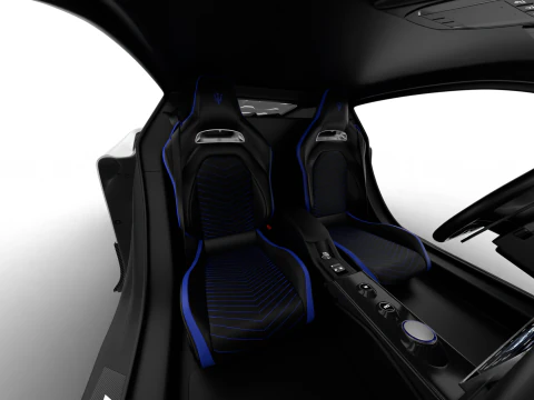 Sede centrale Maserati MC20 2021 Modello 3D