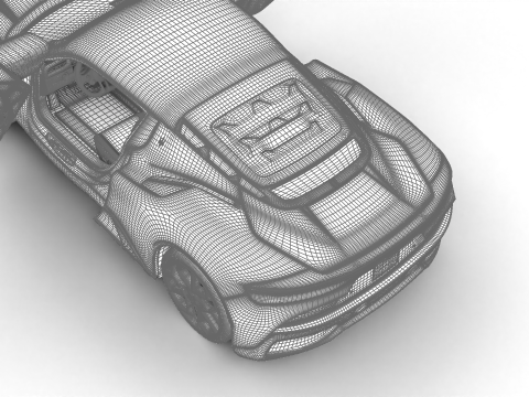 Maserati MC20 2021 HQ 3Dモデル