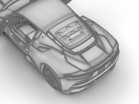 Sede centrale Maserati MC20 2021 Modello 3D