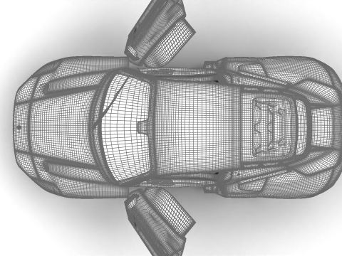 Maserati MC20 2021 HQ 3Dモデル