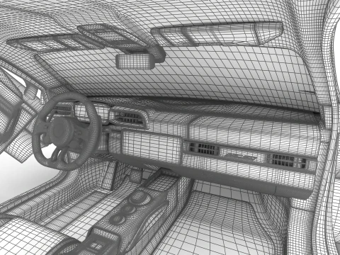 Sede centrale Maserati MC20 2021 Modello 3D