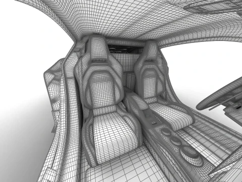 Sede centrale Maserati MC20 2021 Modello 3D