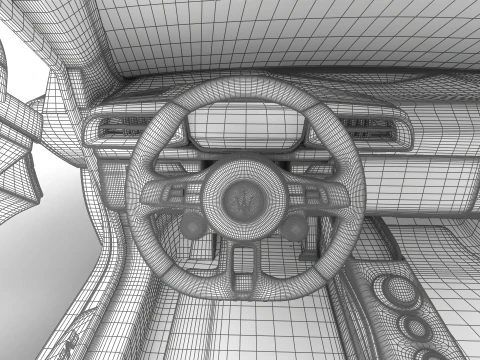 Sede centrale Maserati MC20 2021 Modello 3D