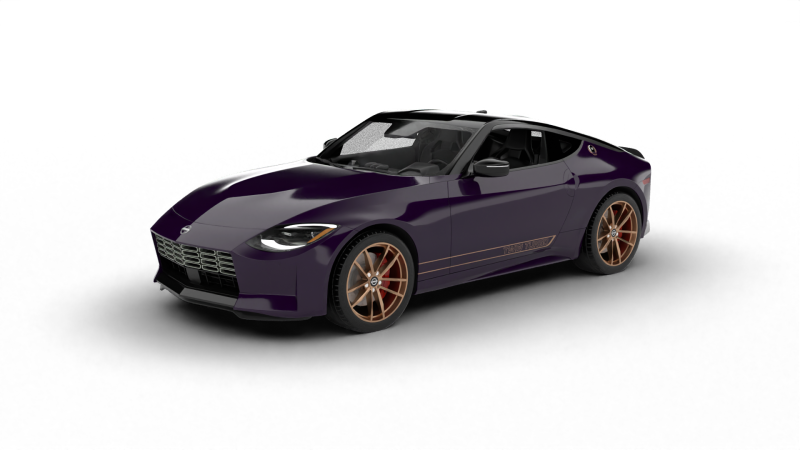 Nissan Z Heritage Edition 2026 Model 3D .c4d .max .obj .3ds .fbx .stl .blend