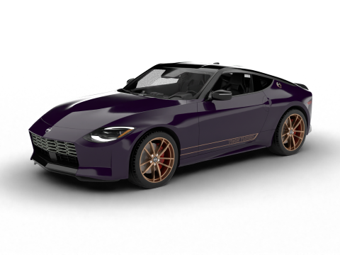 Nissan Z Heritage Edition 2026 3D Модель