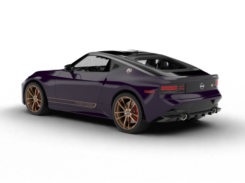 Nissan Z Heritage Edition 2026 Model 3D