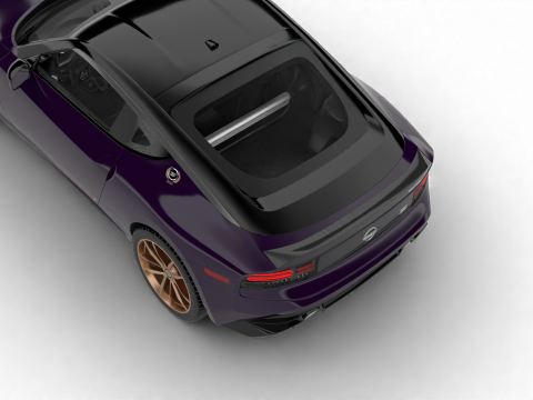 Nissan Z Heritage Edition 2026 Model 3D