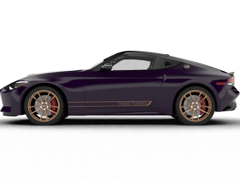 Nissan Z Heritage Edizione 2026 Modello 3D