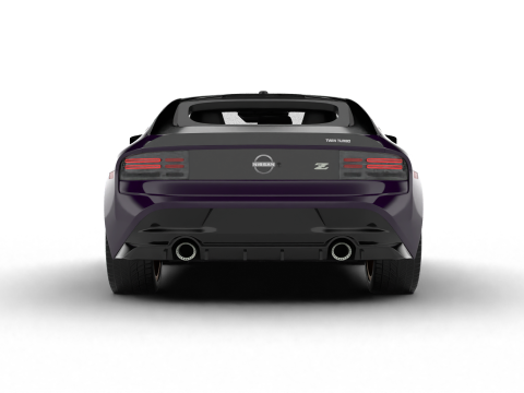 Nissan Z Heritage Edition 2026 Model 3D