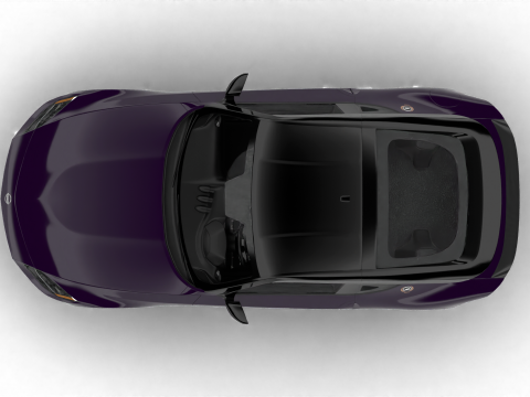 Nissan Z Heritage Edition 2026 Model 3D
