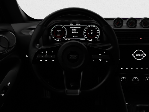 Nissan Z Heritage Edition 2026 Model 3D