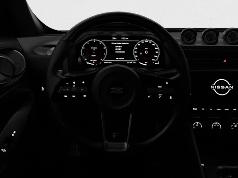 Nissan Z Heritage Edizione 2026 Modello 3D