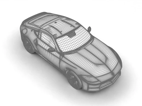 Nissan Z Heritage Edizione 2026 Modello 3D