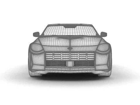 Nissan Z Heritage Edizione 2026 Modello 3D