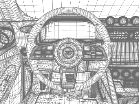 Nissan Z Heritage Edizione 2026 Modello 3D