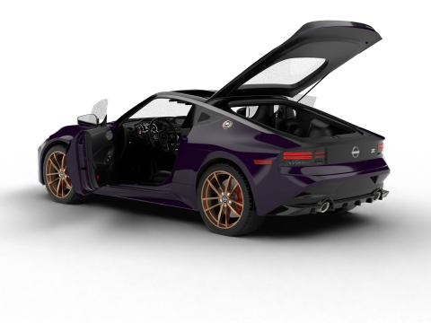 Nissan Z Heritage Edition 2026 HQ 3D 模型
