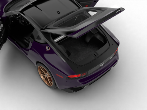 Nissan Z Heritage Edition 2026 HQ 3D 模型