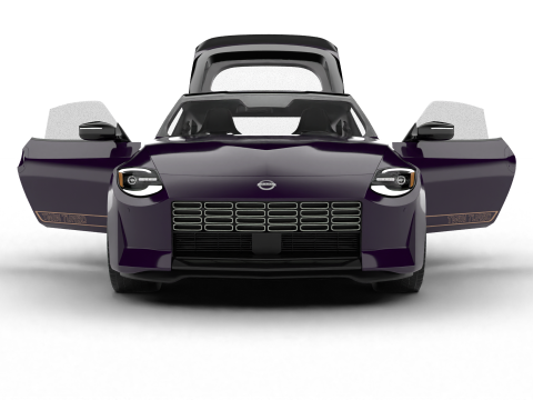 Nissan Z Heritage Edition 2026 HQ 3D 模型