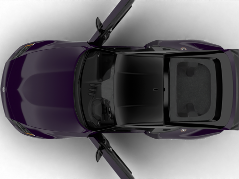 Nissan Z Heritage Edition 2026 HQ 3D 模型